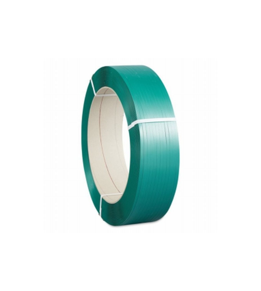 Omsnoeringsband PET - 0.850mm - 15.50mm x 1500.00m- asgatdiameter: 406mm