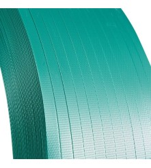 Mosca, Omsnoeringsband Machine, PET -  0.580mm -  polyester  12.30mm x 2500.00m -  asgatdiameter: 406mm