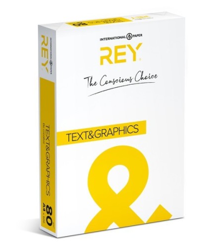 Rey Text & Graphics  - 160GM - Wit (170 CIE)  - A4 - 250 vel