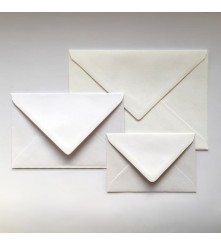 Wenskaart  enveloppen - GEGOMD - 140 x 140 mm - 120g/m2 - 500 stuks