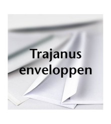 Trajanus Enveloppen - 162 x 229 - 80 g/m2 - ZV -  Striplock