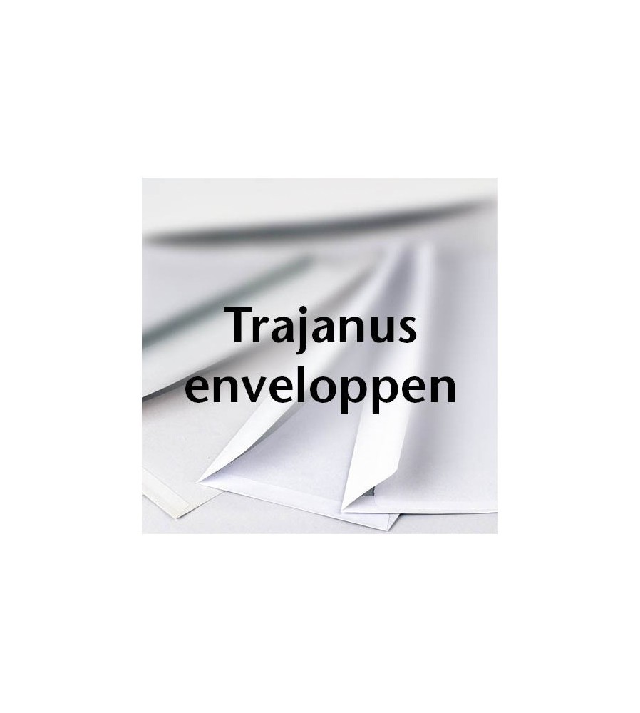 Trajanus Enveloppen - 162 x 229 - 80 g/m2 - ZV -  Striplock