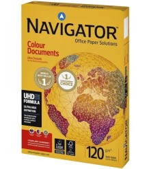 KOPIEERPAPIER NAVIGATOR COLOUR DOCUMENTS A4 120GR WIT 250VEL