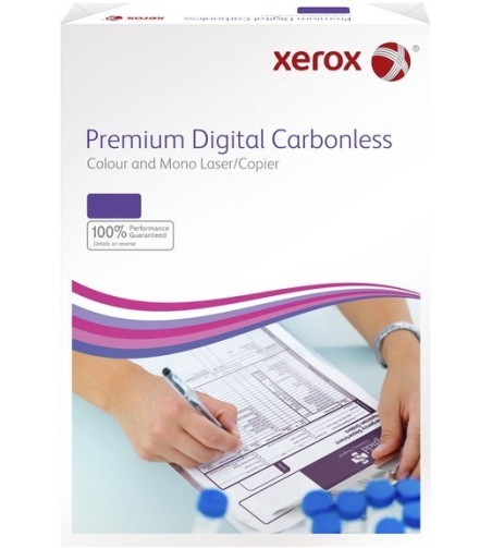 Xerox Carbonless - A4 - 4-voud - Wit/Geel/Rose/Blauw -  500 vel (125 sets)