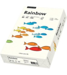 Rainbow Off-White  - 01 - A5 - 80 g/m2 - 500 vel