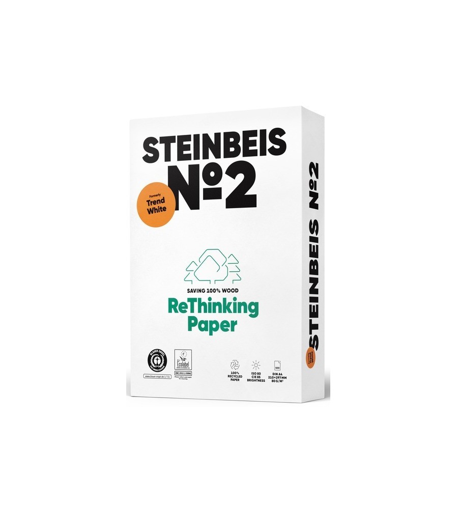 Steinbeis No. 2 - A4 - 80 G/M2 - 500 vel - Witheid: 85 CIE