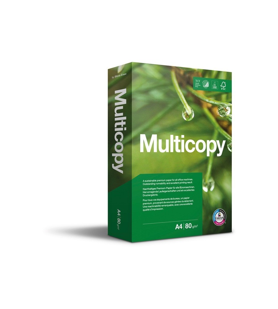 Multicopy - A4 - 80 G/M2 - 500 vel