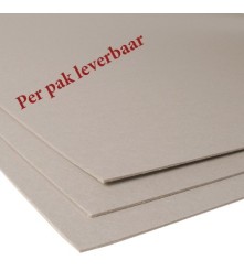 Grijskarton/Luxline boekbinderskarton - FSC, A4  Dikte 0,8 mm - 500 stuks