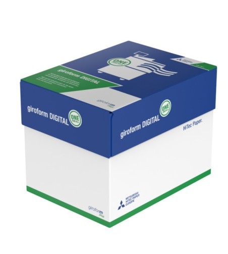 Giroform  - SRA3 - Voorvel - Wit - 500 vel