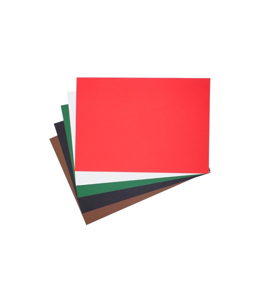 Mixpakket - A2 - 10 kleuren a 25 vel - 110 GM