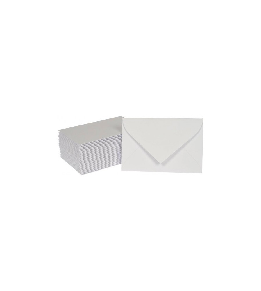 Envelop - C5 - 162x229 - 500 stuks - Striplock - Zonder Venster - 80 GM2