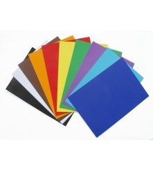 Mixpakket - 180 GM - A1 formaat - 10 kleuren x 10 vel (100 vel)