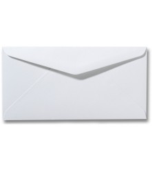 Envelop Roma 11 x 22 cm wit