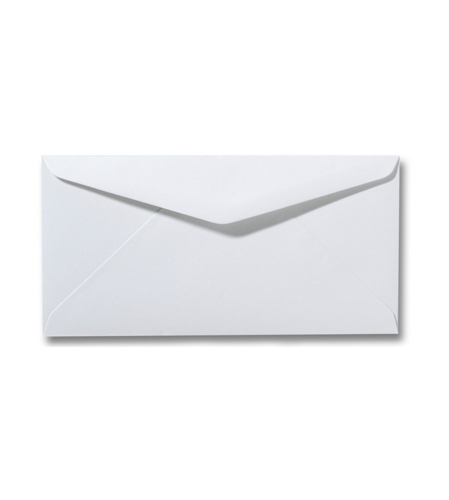 Envelop Roma 11 x 22 cm wit