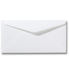 Envelop Roma 11 x 22 cm wit