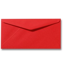 Envelop Roma 11 x 22 cm donkeroranje