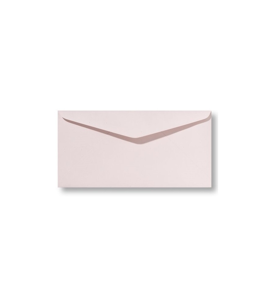 Envelop Roma 11 x 22 cm pioenrood