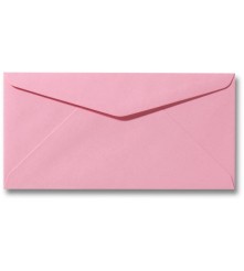 Envelop Roma 11 x 22 cm lichtroze
