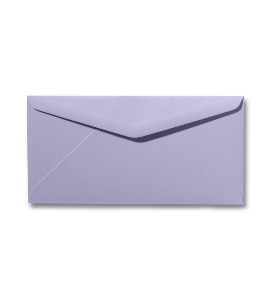 Envelop Roma 11 x 22 cm knalroze