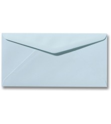 Envelop Roma 11 x 22 cm babyblauw