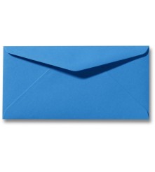 Envelop Roma 11 x 22 cm oceaanblauw