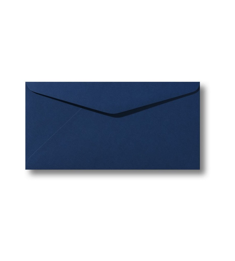Envelop Roma 11 x 22 cm koningsblauw