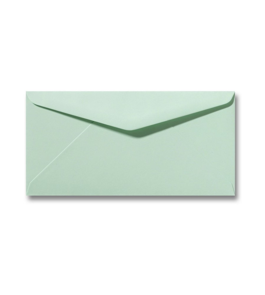 Envelop Roma 11 x 22 cm lichtgroen