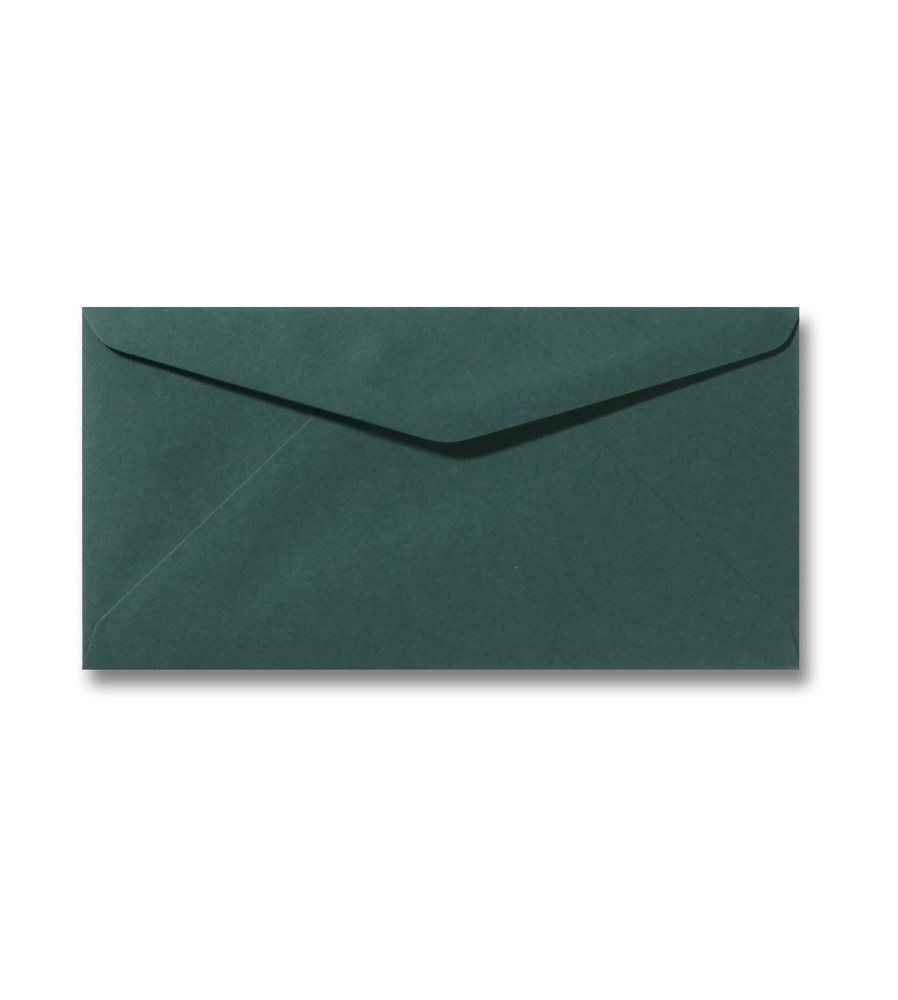 Envelop Roma 11 x 22 cm weidegroen