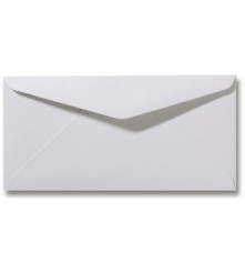 Envelop Roma 11 x 22 cm zilvergrijs