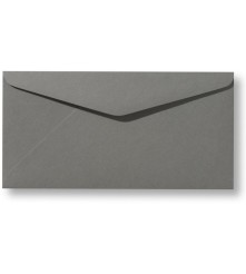 Envelop Roma 11 x 22 cm dolfijngrijs