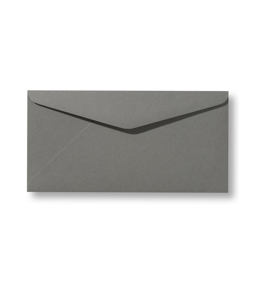 Envelop Roma 11 x 22 cm dolfijngrijs