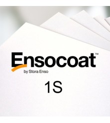 Sulfaatkarton - Ensocoat - 1 zijdig - 230 G/M2 - 460 x 640 - 125 vel