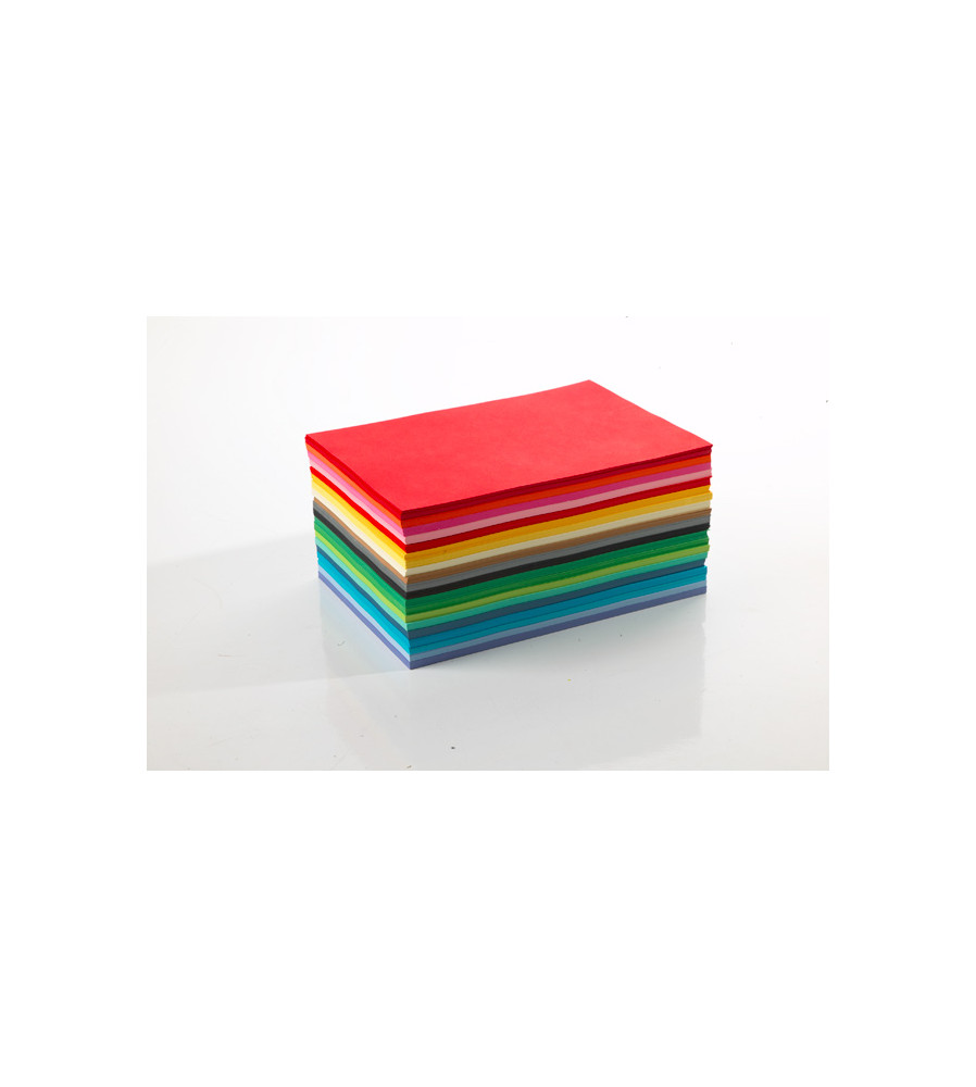 NPA - Mixpakket - 100 GM - 10 kleuren x 100 vel - A5 - 1000 vel