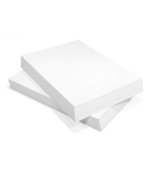 Wit - Glad papier - 150 G/M2 - A5 - 250 vel