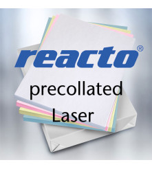 Reacto - A4 - 3-voud - Wit/Geel/Rose - 501 vel (167 sets)
