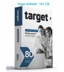 Target - 80 GM - A4 - 500 vel - Hoge witheid