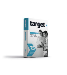 Target - 75 GM - A4 - 500 vel - Hoge witheid