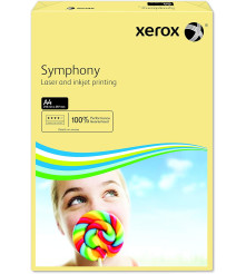 Xerox Symphony  - Lichtgeel - A4 - 80 g/m2 - 500 vel