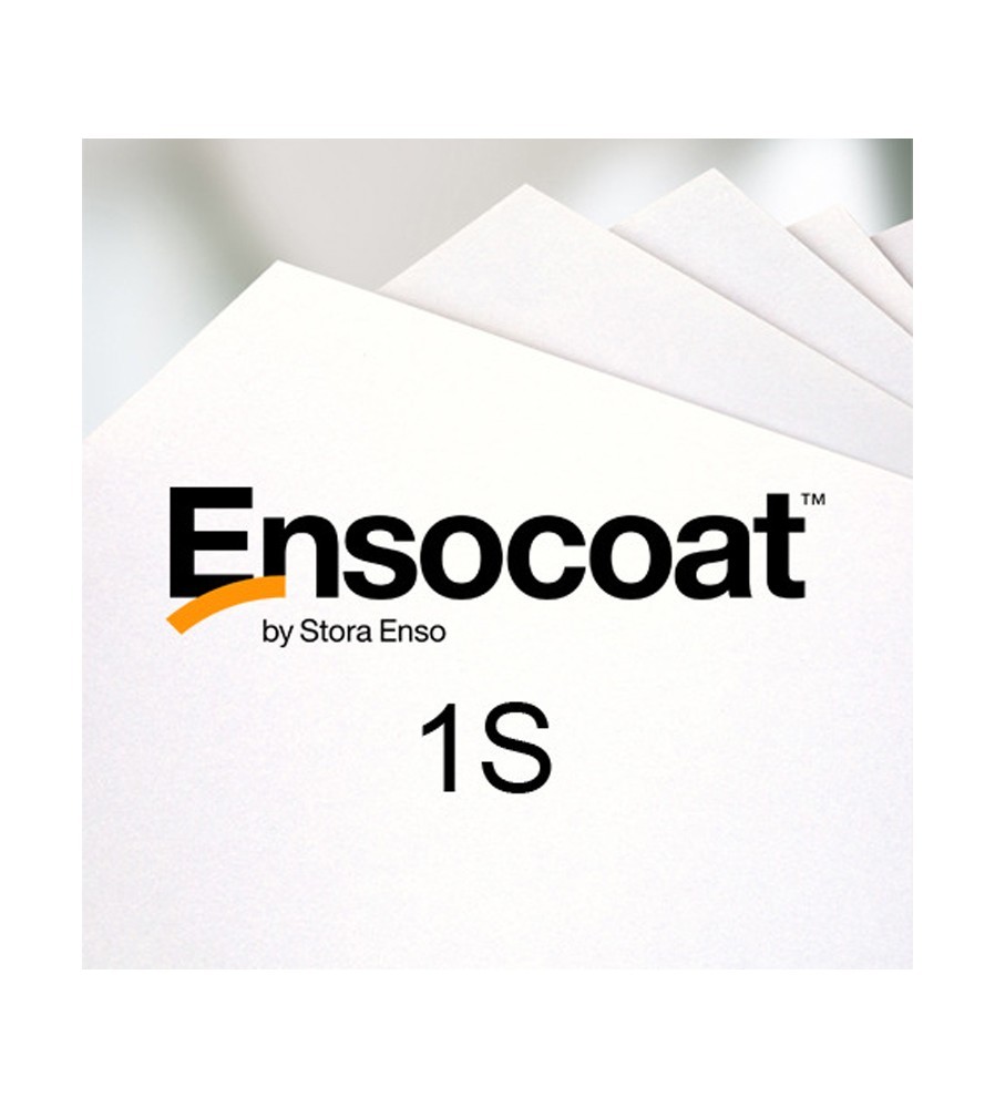 Sulfaatkarton - Ensocoat - 1 zijdig - 275 G/M2 - SRA3 - 125 vel