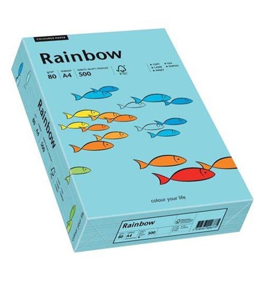 Rainbow  - Creme - A4 - 80 g/m2 - 500 vel