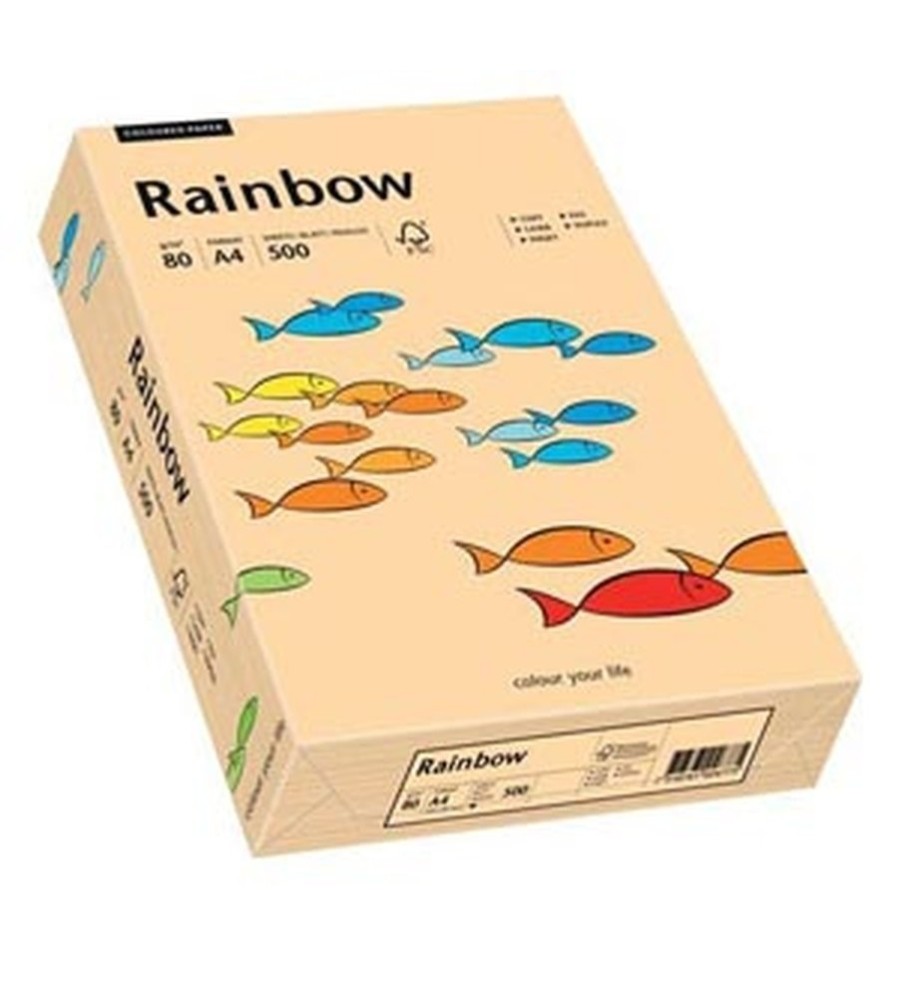 Rainbow  - Creme - A4 - 80 g/m2 - 500 vel