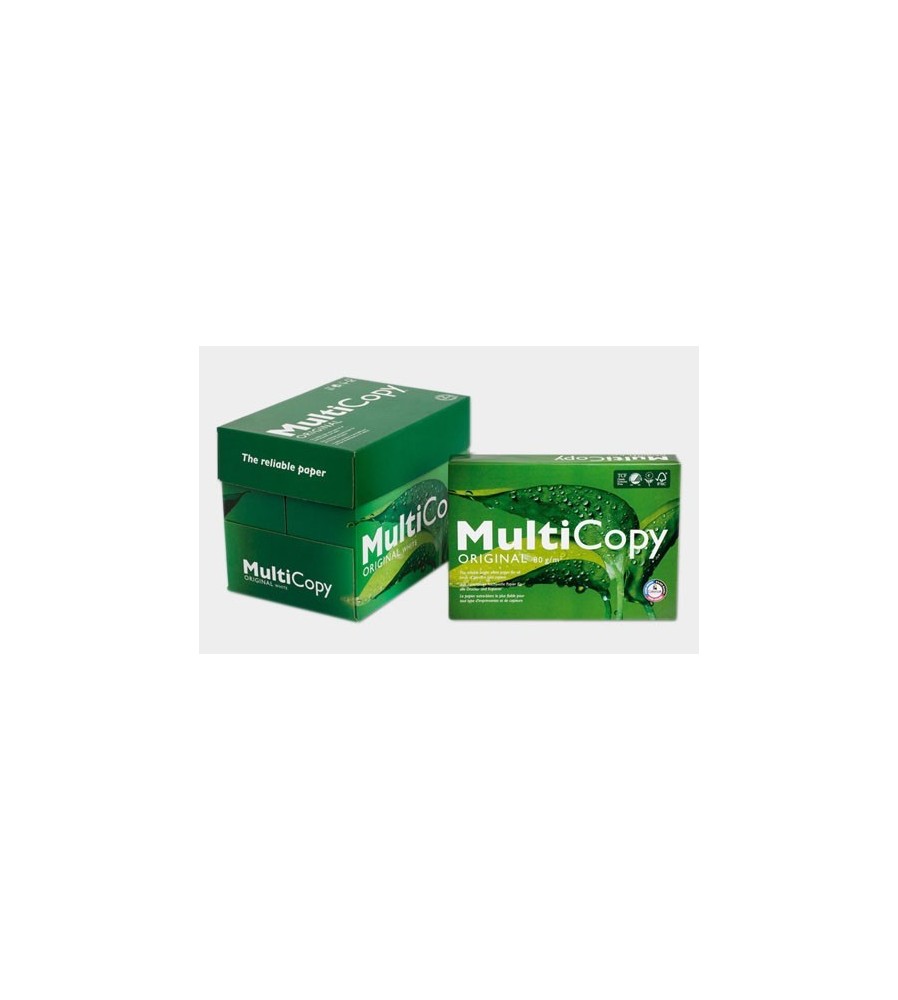 Multicopy - A4 - 80 G/M2 - 500 vel