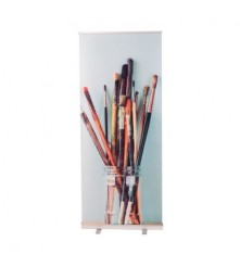 Rolbanner Budget 80x200 cm