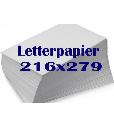 US Letter - 216 x 279