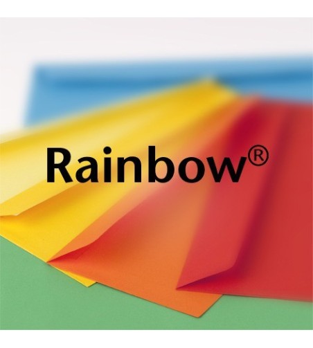 Rainbow Gekleurde enveloppen