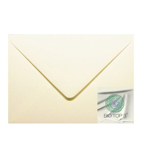 Biotop enveloppen - Off White  - 120 G/M2 