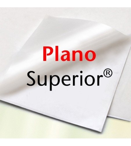Etiket Plano Superior met/zonder Slit