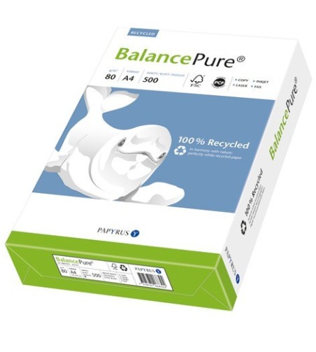Balance Pure - recycled helderwit 