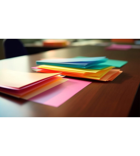 Rainbow papier