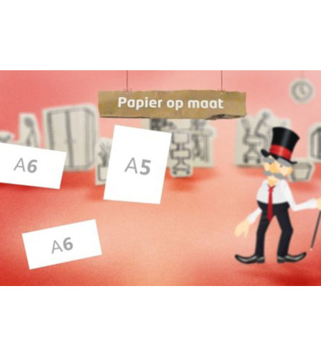 A5 + A6 Formaat Papier